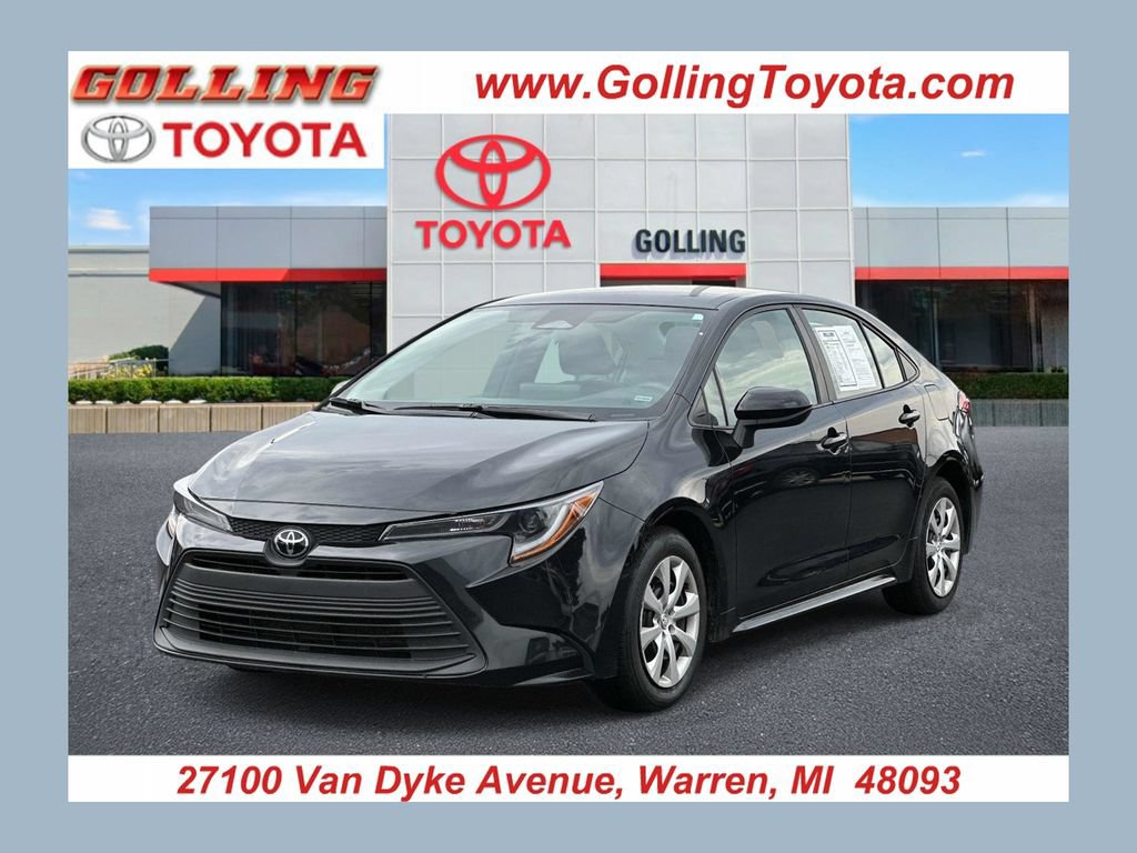 Used 2025 Toyota Corolla LE FWD video 1