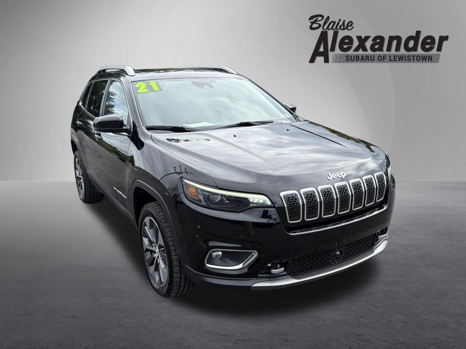 Used 2021 Jeep Cherokee Limited w/ Elite Package