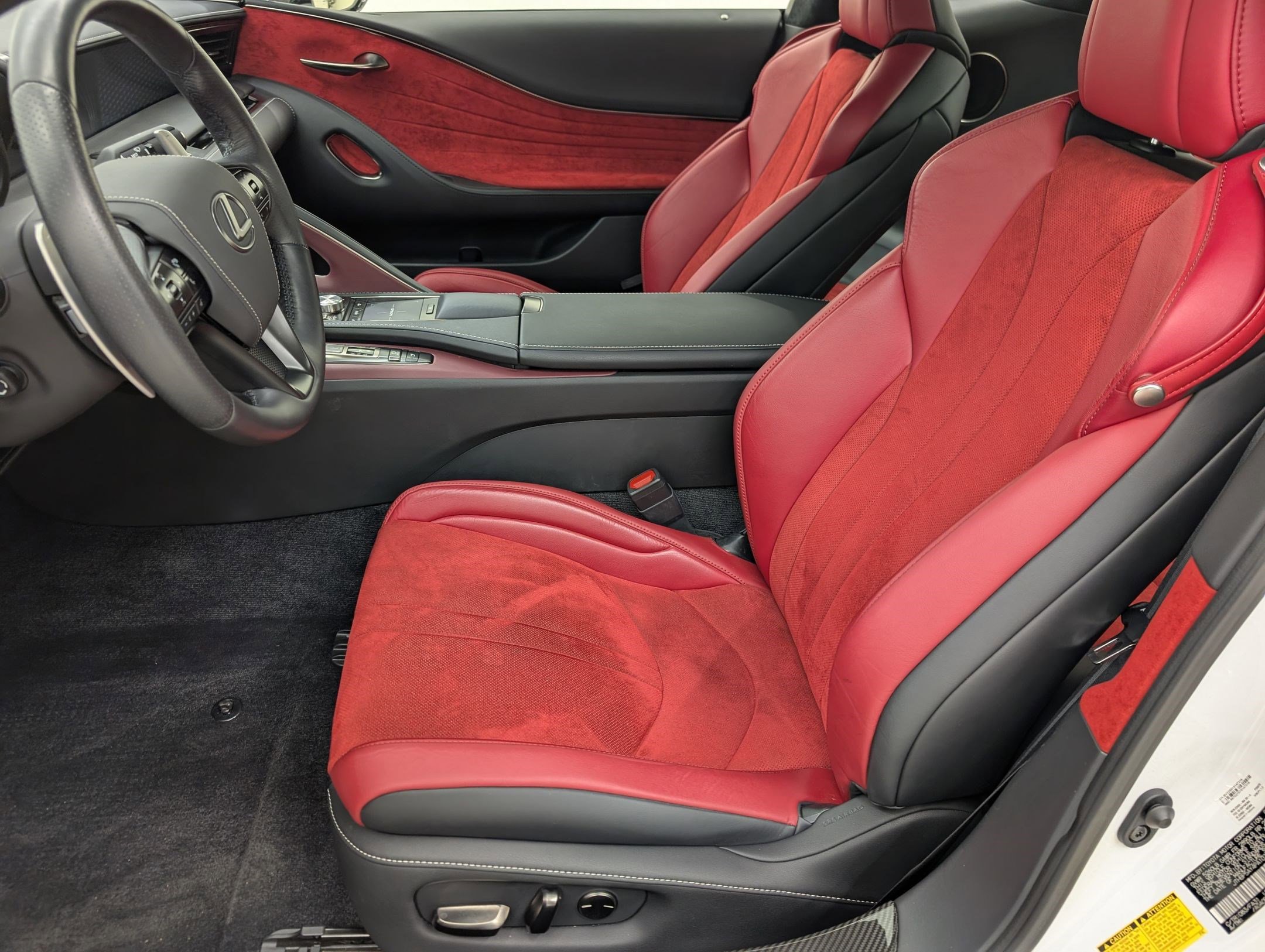 Used 2023 Lexus LC 500 Coupe w/ Performance Package image 5