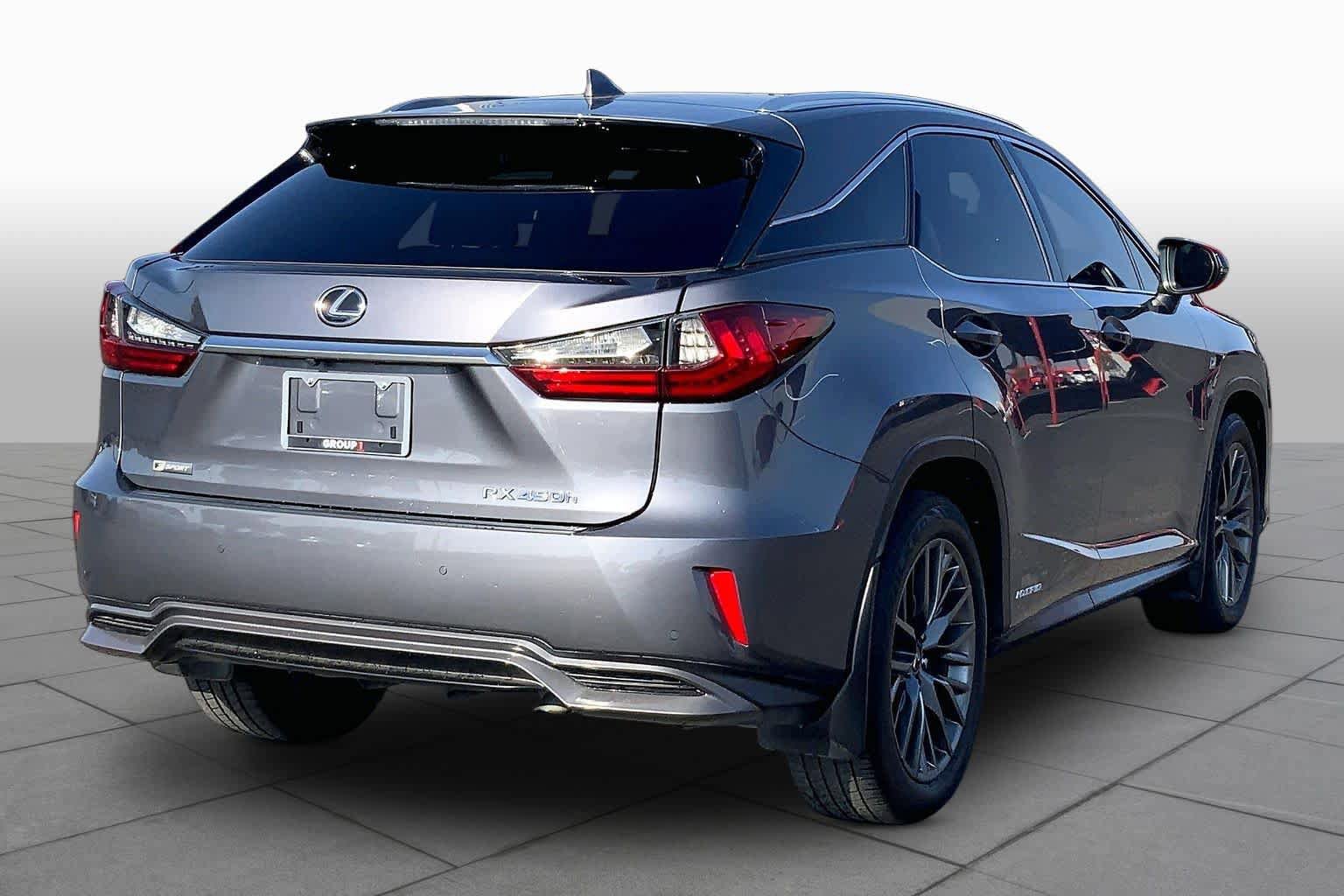 Used 2019 Lexus RX 450h F Sport w/ Navigation Package AWD/4WD image 13