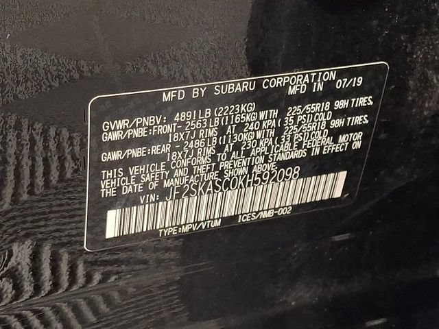 Used 2019 Subaru Forester Limited w/ Popular Package #3 AWD/4WD image 27