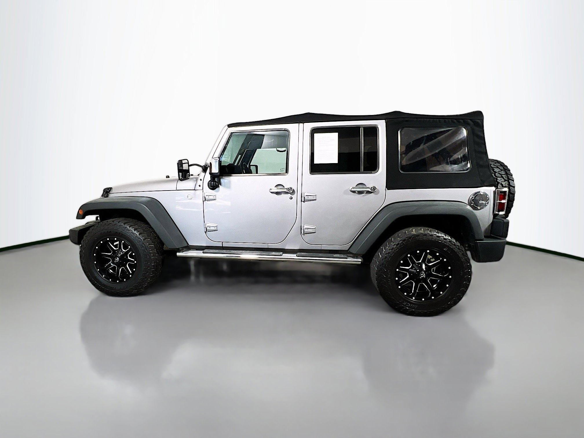 Used 2015 Jeep Wrangler Unlimited Sport w/ Quick Order Package 24S image 9