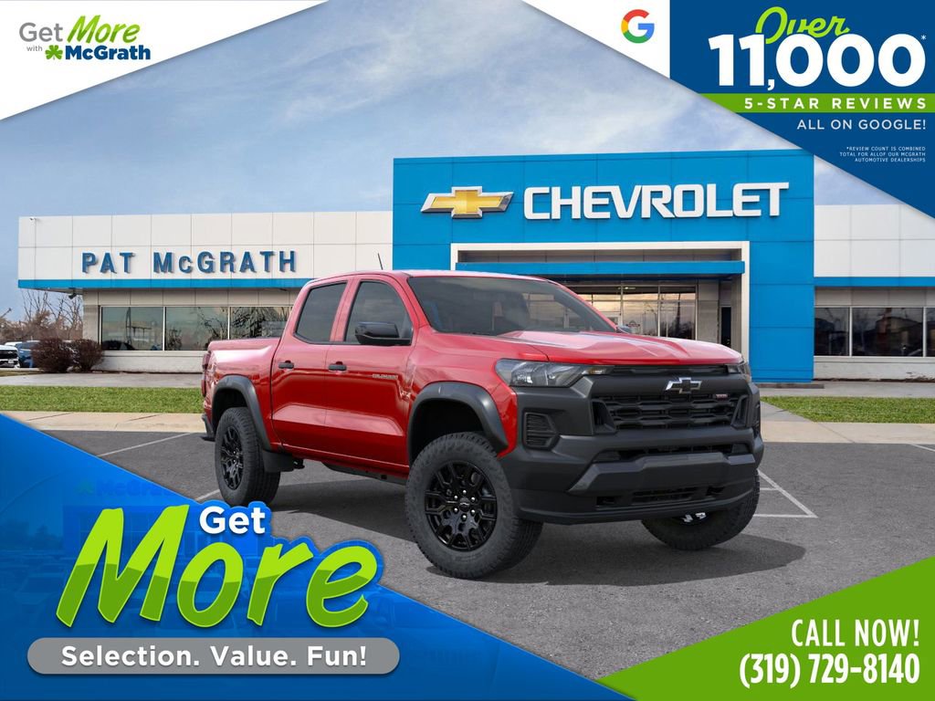 New 2026 Chevrolet Colorado Trail Boss