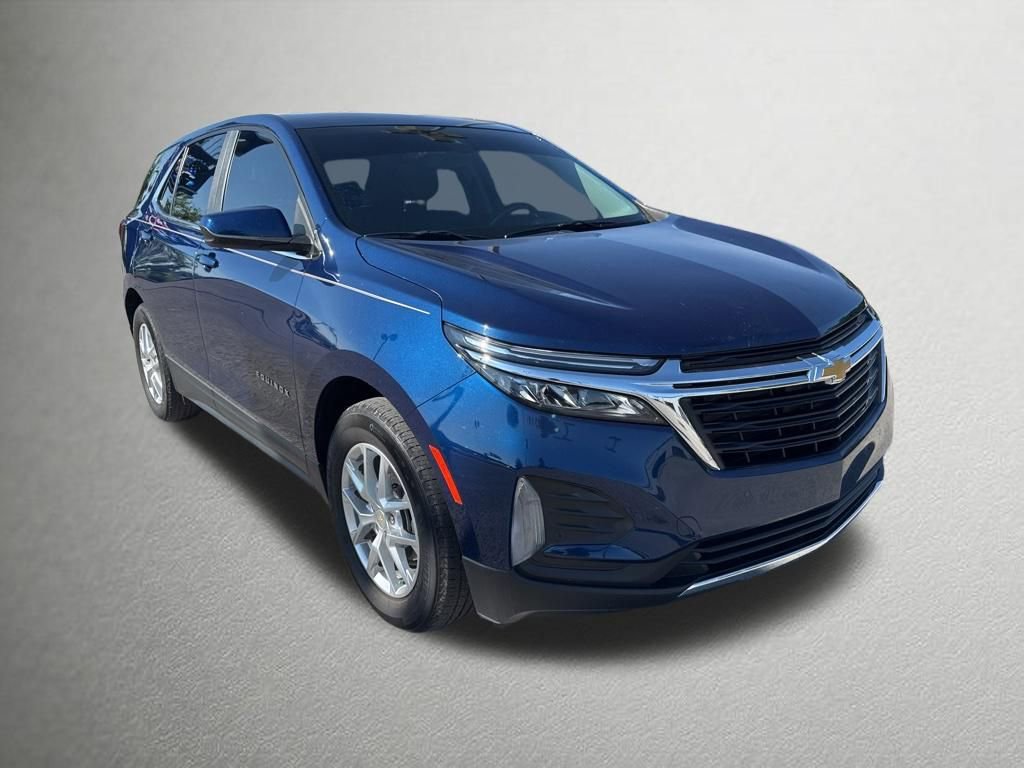 Used 2022 Chevrolet Equinox LT