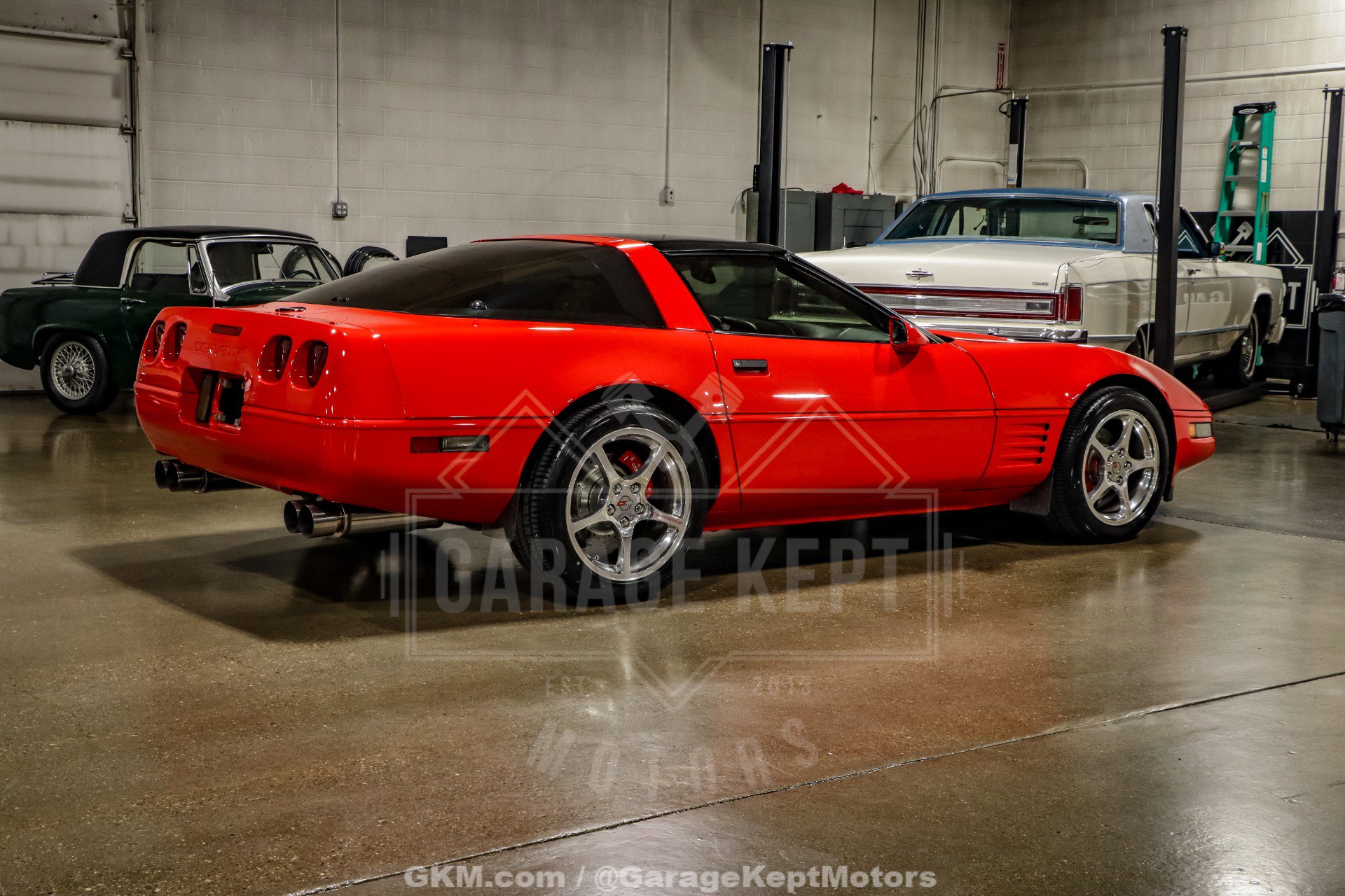 Used 1993 Chevrolet Corvette Coupe image 9