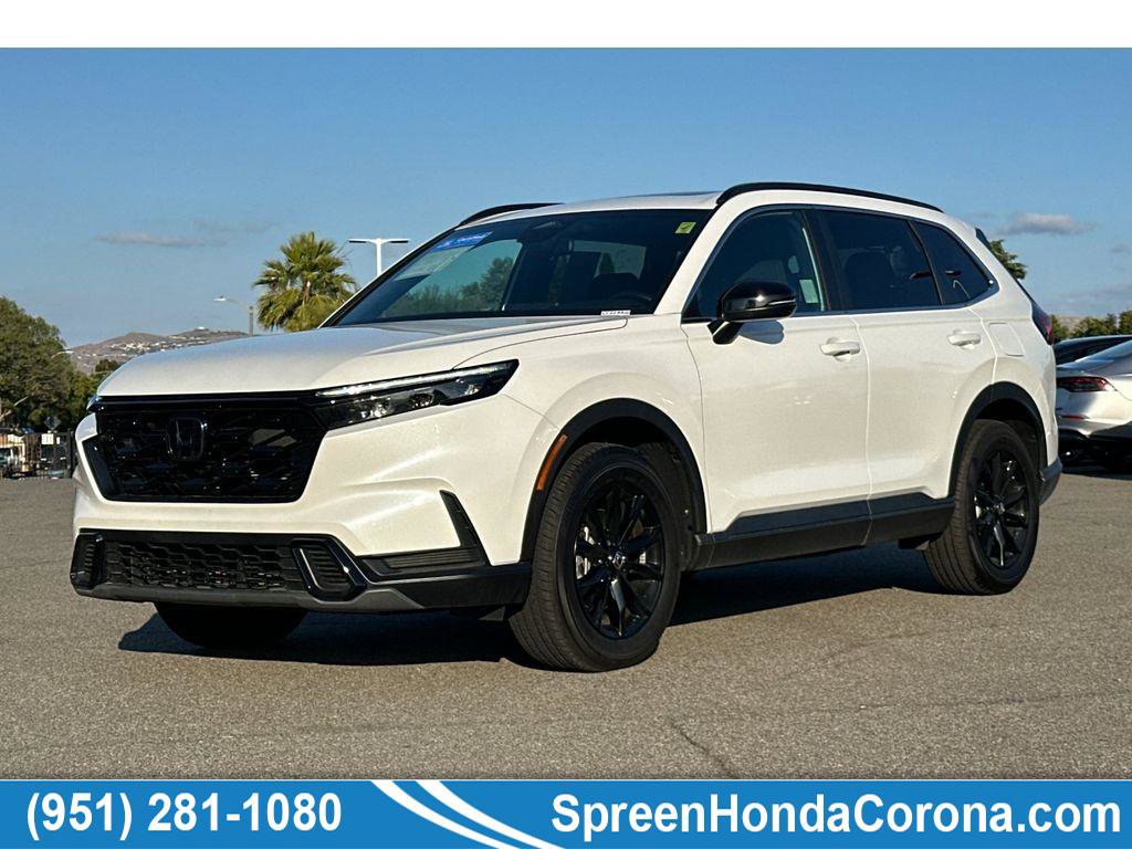 Certified 2025 Honda CR-V Sport