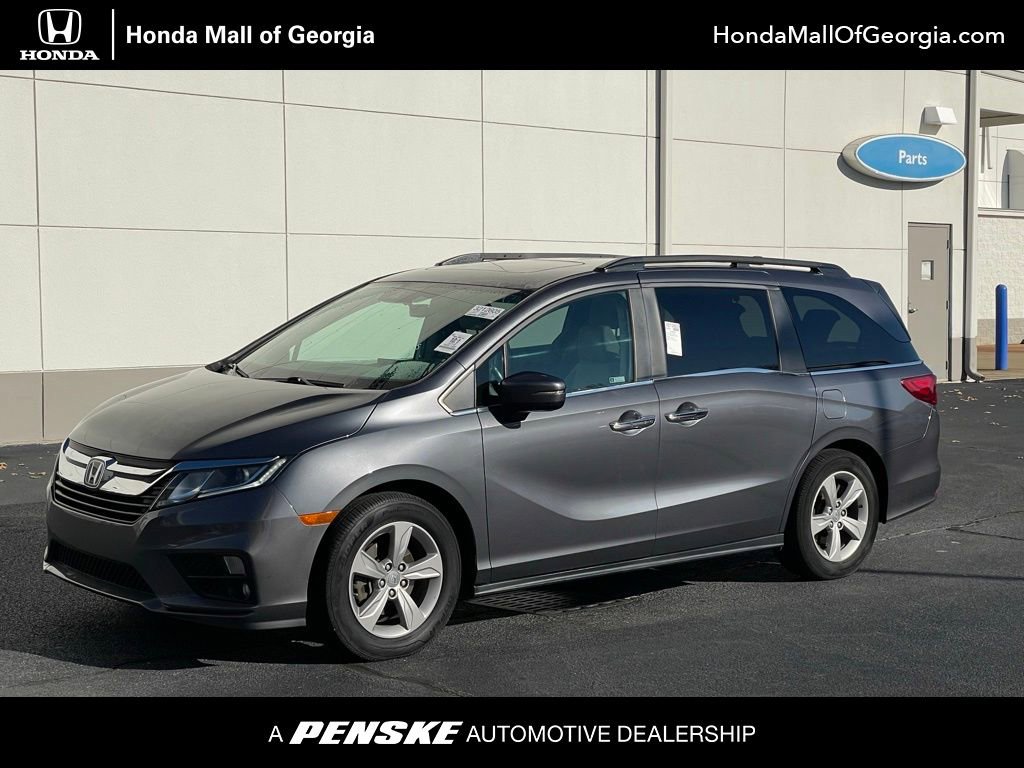 Used 2019 Honda Odyssey EX-L