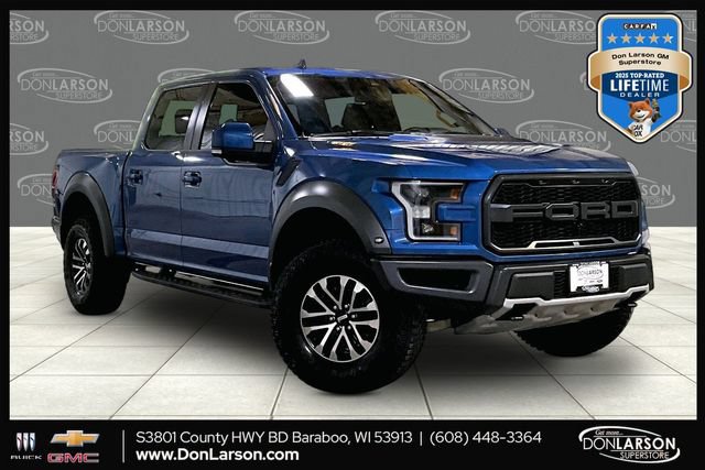 Used 2020 Ford F150 Raptor w/ Equipment Group 802A Luxury AWD/4WD image 1
