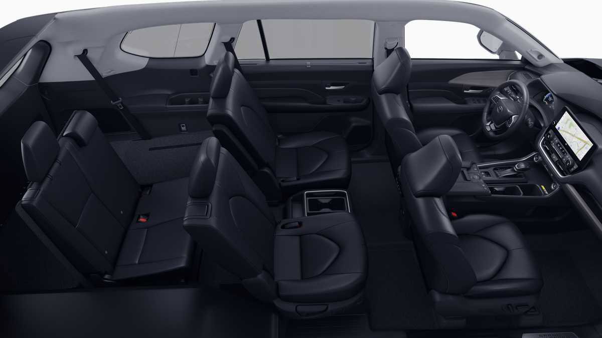 New 2026 Toyota Grand Highlander AWD Hybrid image 22