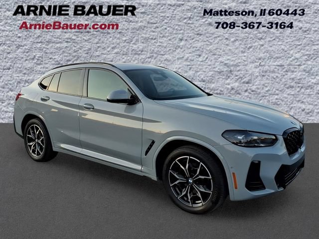 Used 2024 BMW X4 xDrive30i w/ Premium Package