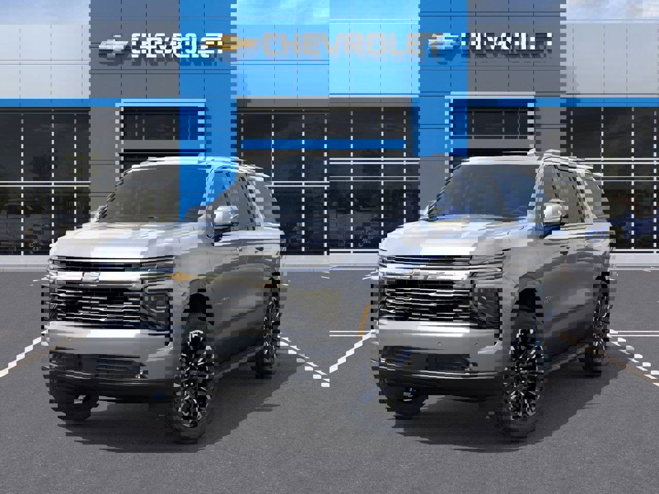 New 2025 Chevrolet Suburban Premier image 6