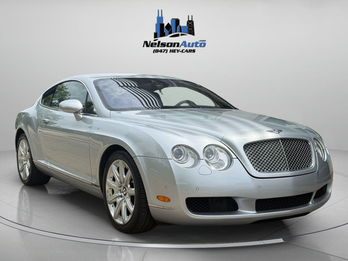 Used 2004 Bentley Continental GT AWD/4WD image 1