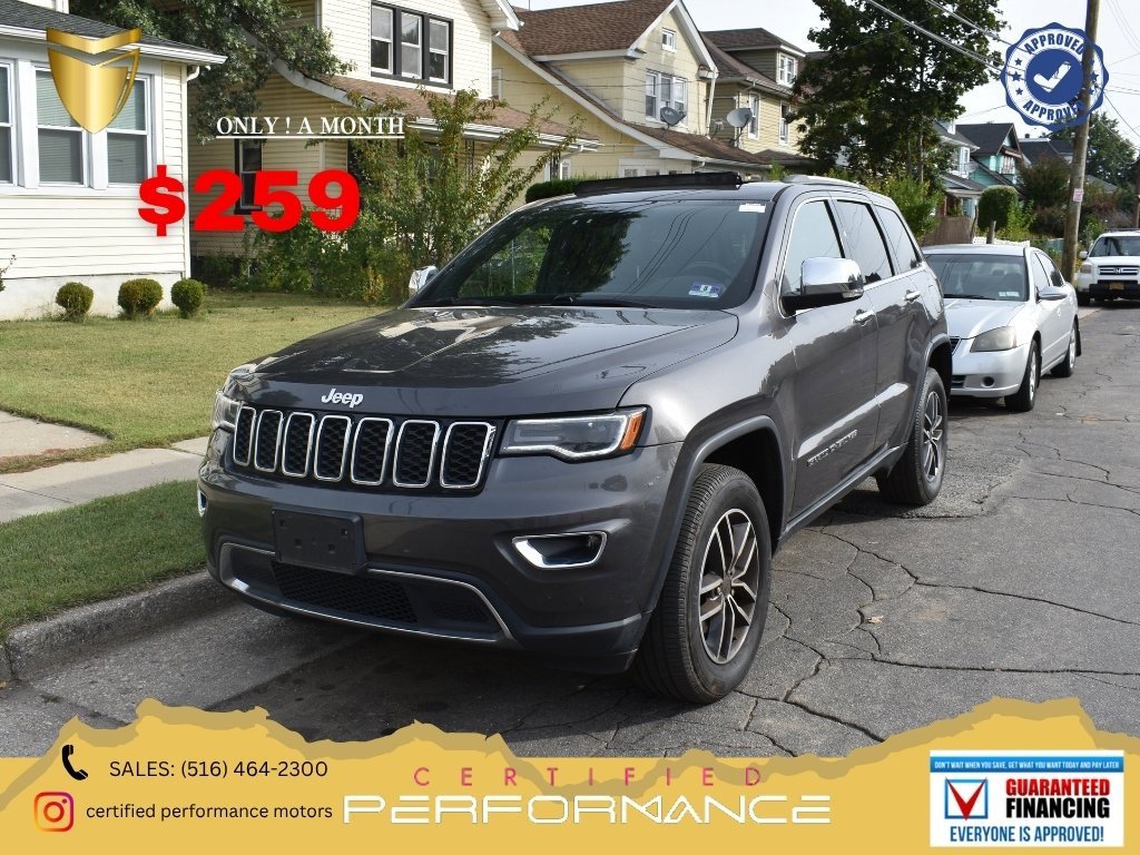 Used 2019 Jeep Grand Cherokee Limited w/ Luxury Group II