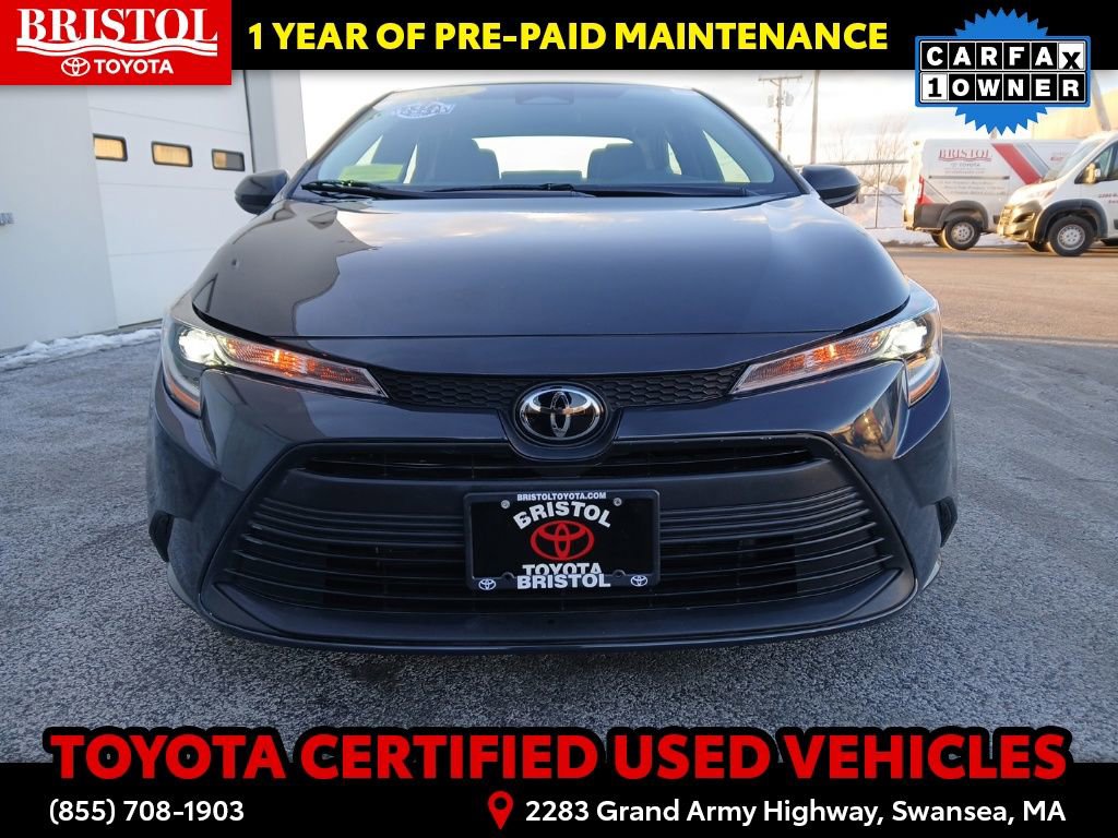 Certified 2025 Toyota Corolla LE image 29