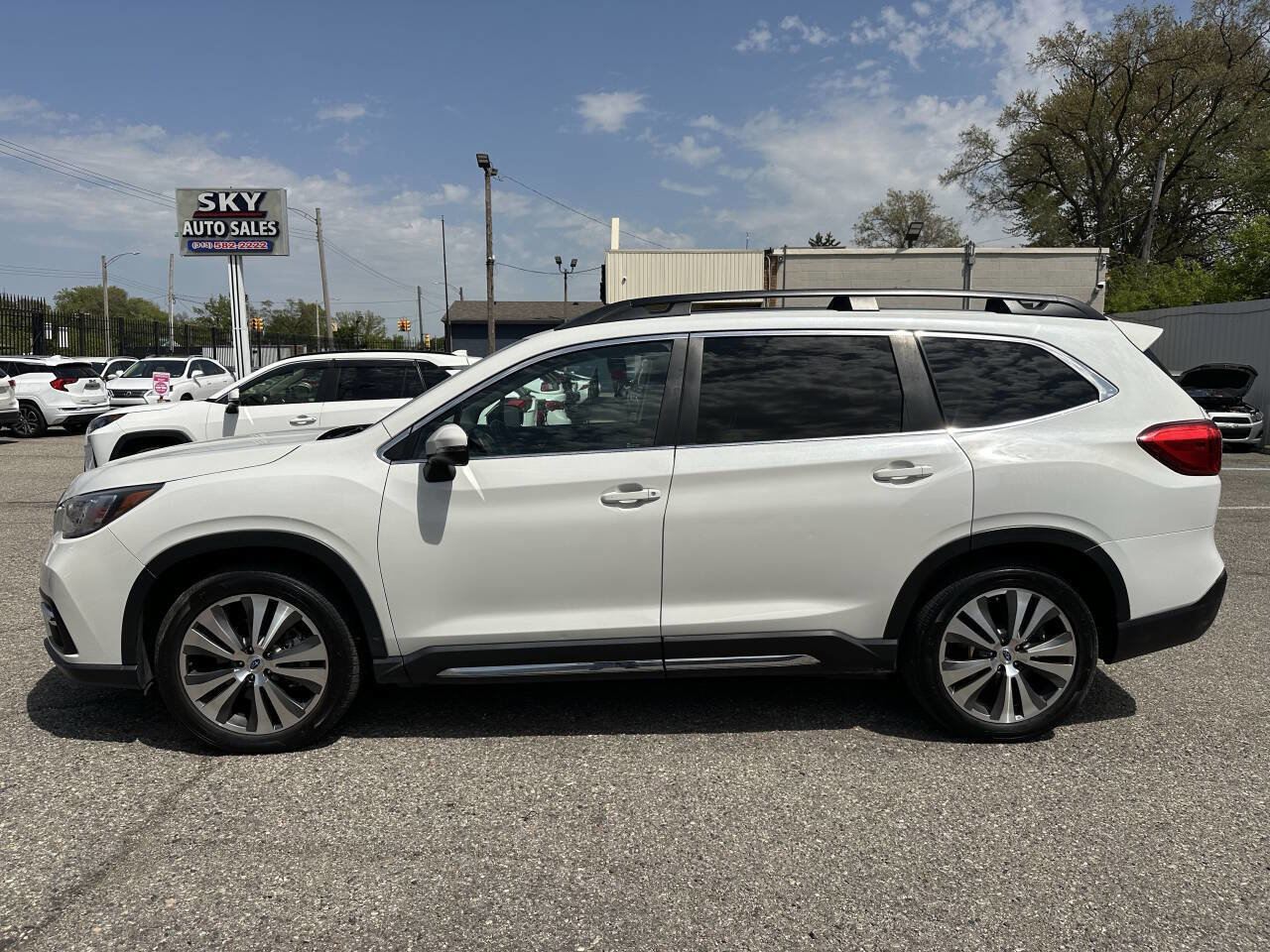 Used 2019 Subaru Ascent Limited AWD/4WD image 8