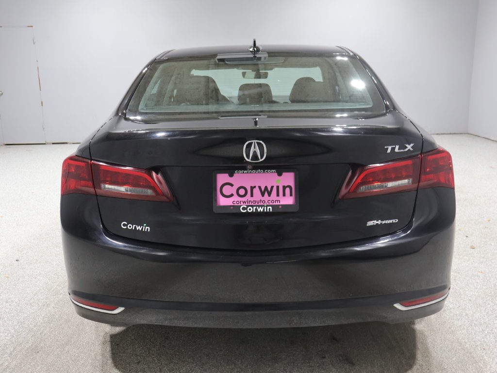 Used 2016 Acura TLX w/ Technology Package AWD/4WD image 3