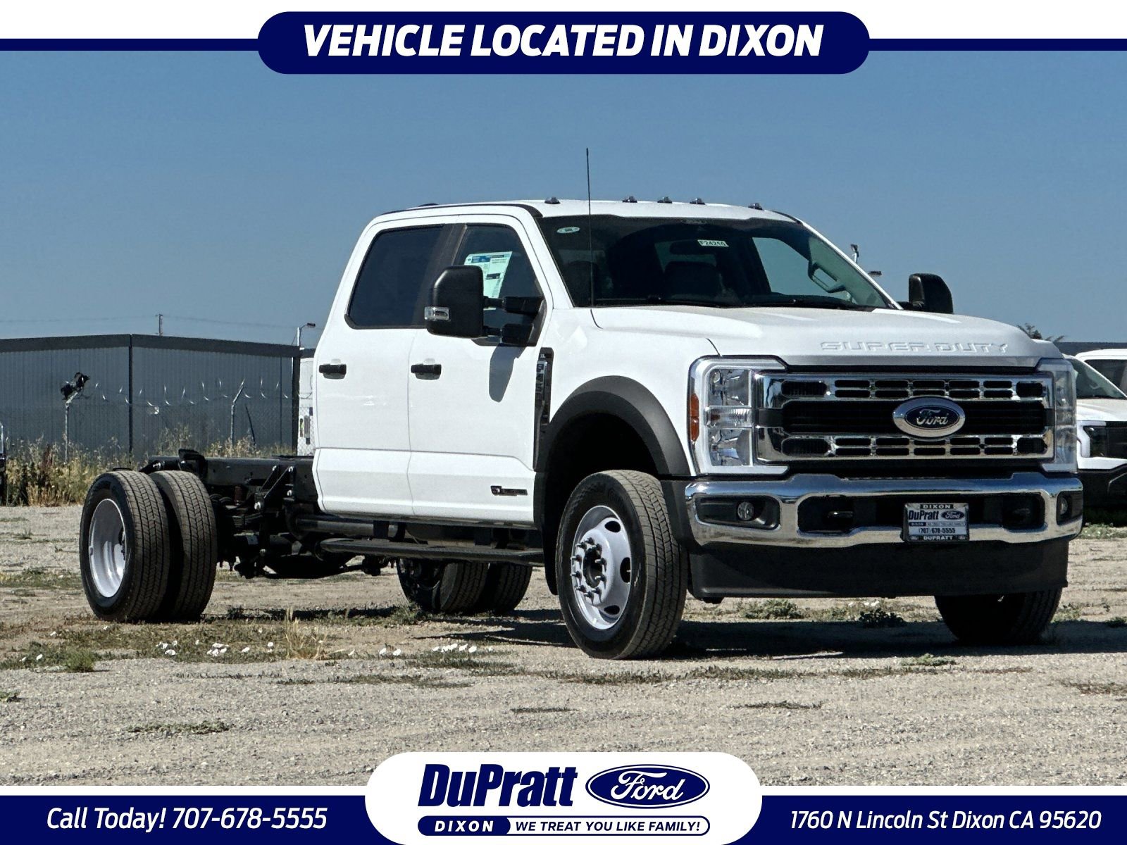 New 2025 Ford F450 XL w/ XL Chrome Package