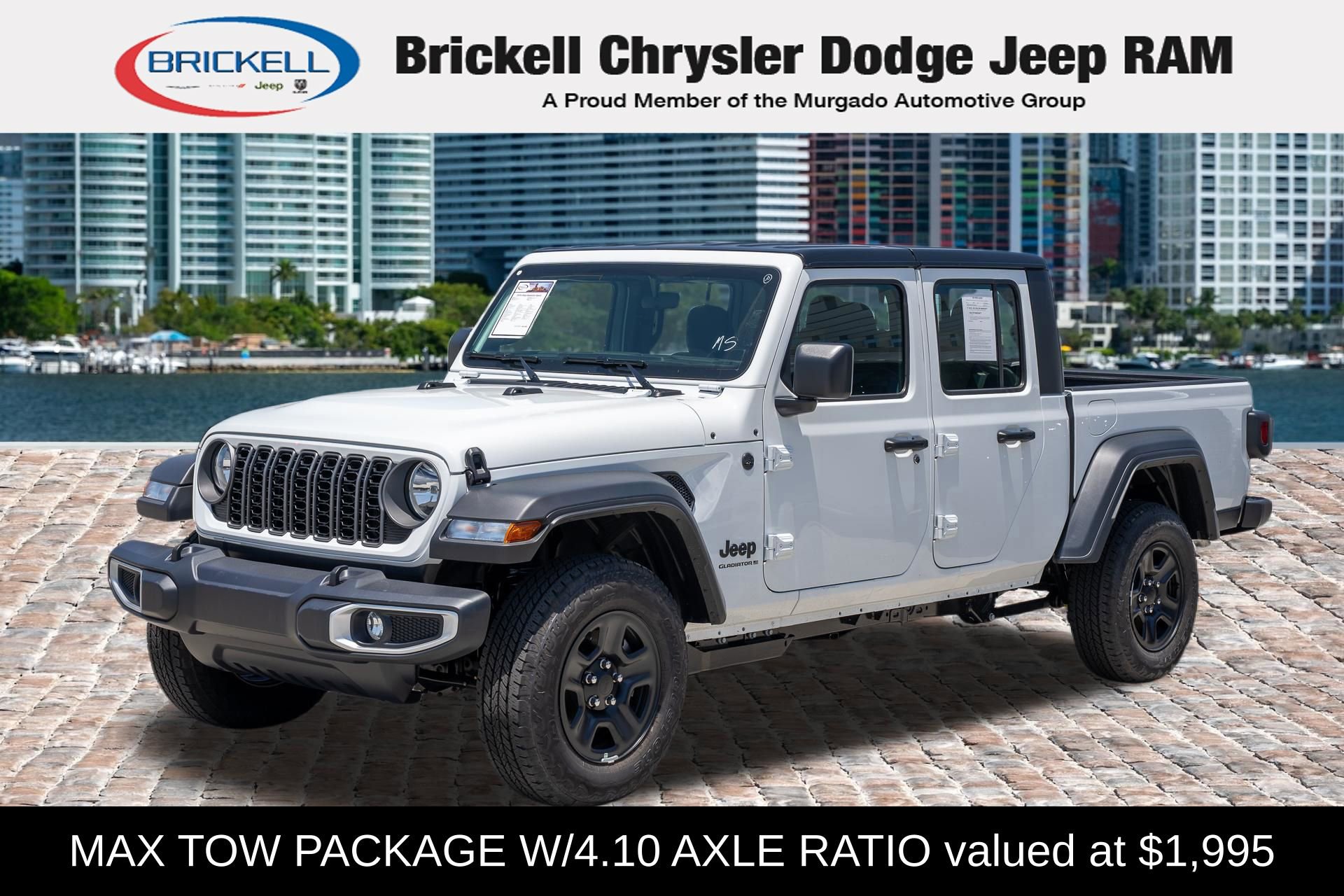 Used 2026 Jeep Gladiator Sport