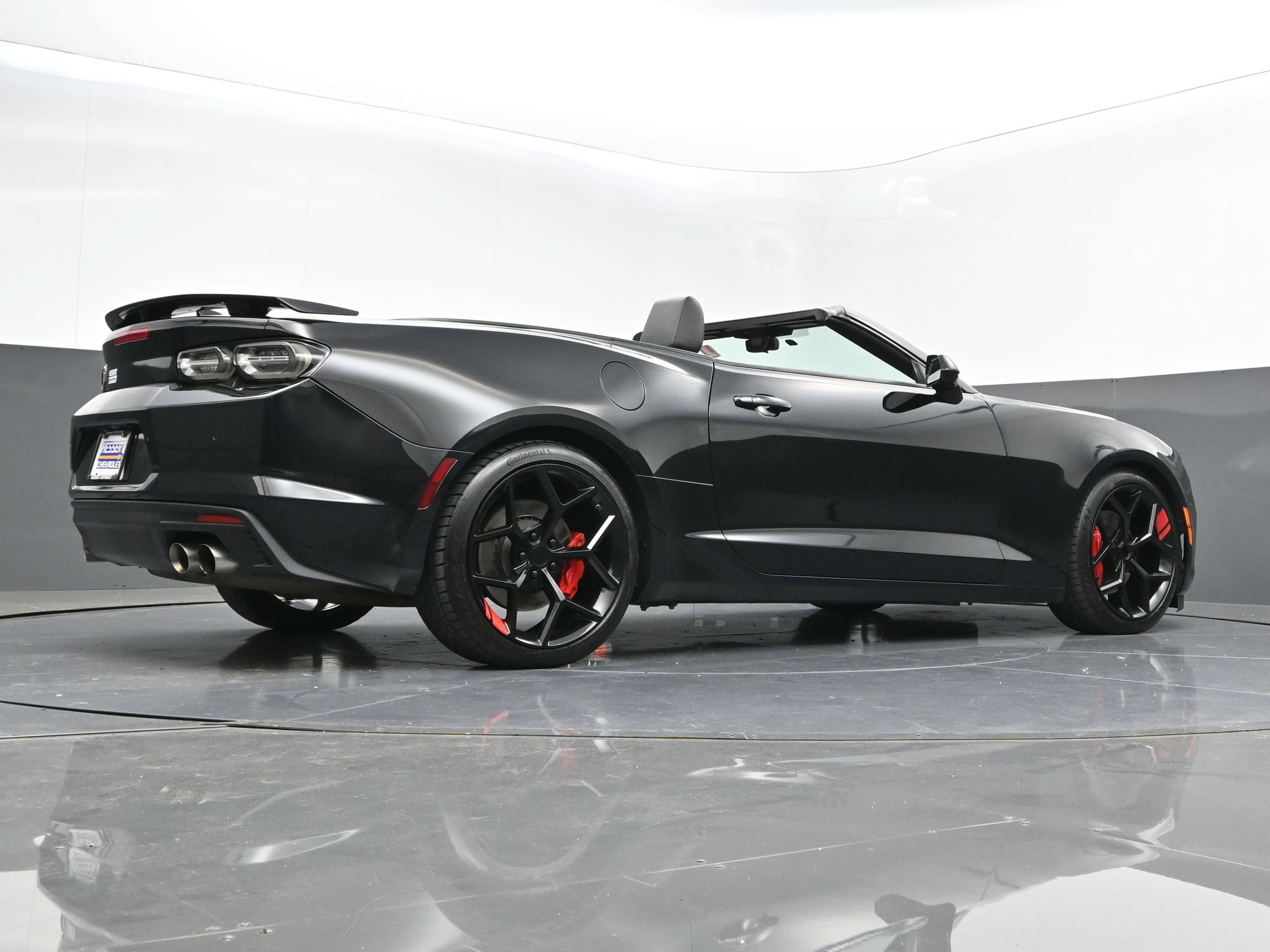 Certified 2021 Chevrolet Camaro SS RWD image 39