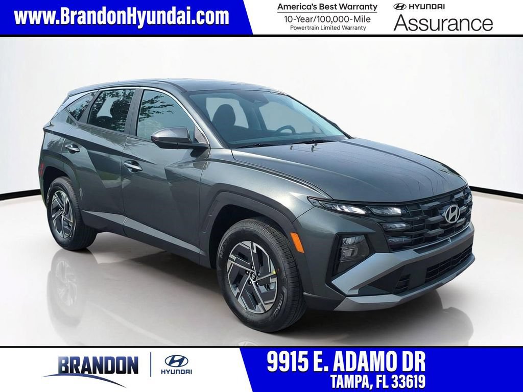 New 2026 Hyundai Tucson Blue SE AWD/4WD image 1