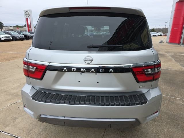 Certified 2024 Nissan Armada SL w/ Captain's Chairs Package image 11