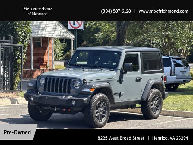 Used 2024 Jeep Wrangler Sport S