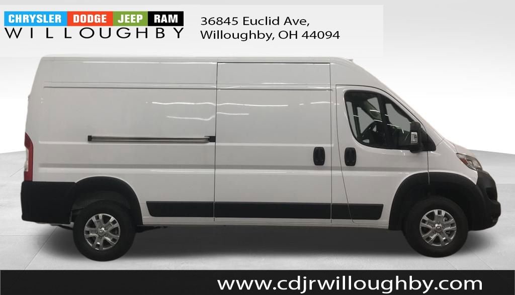 New 2026 RAM ProMaster 2500 image 4