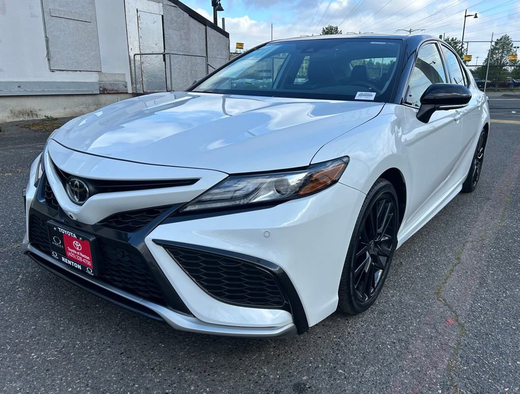 Certified 2024 Toyota Camry XSE w/ Navigation Package AWD/4WD image 1