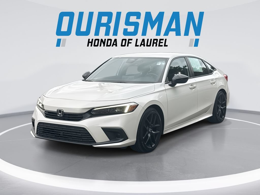 Used 2022 Honda Civic Sport