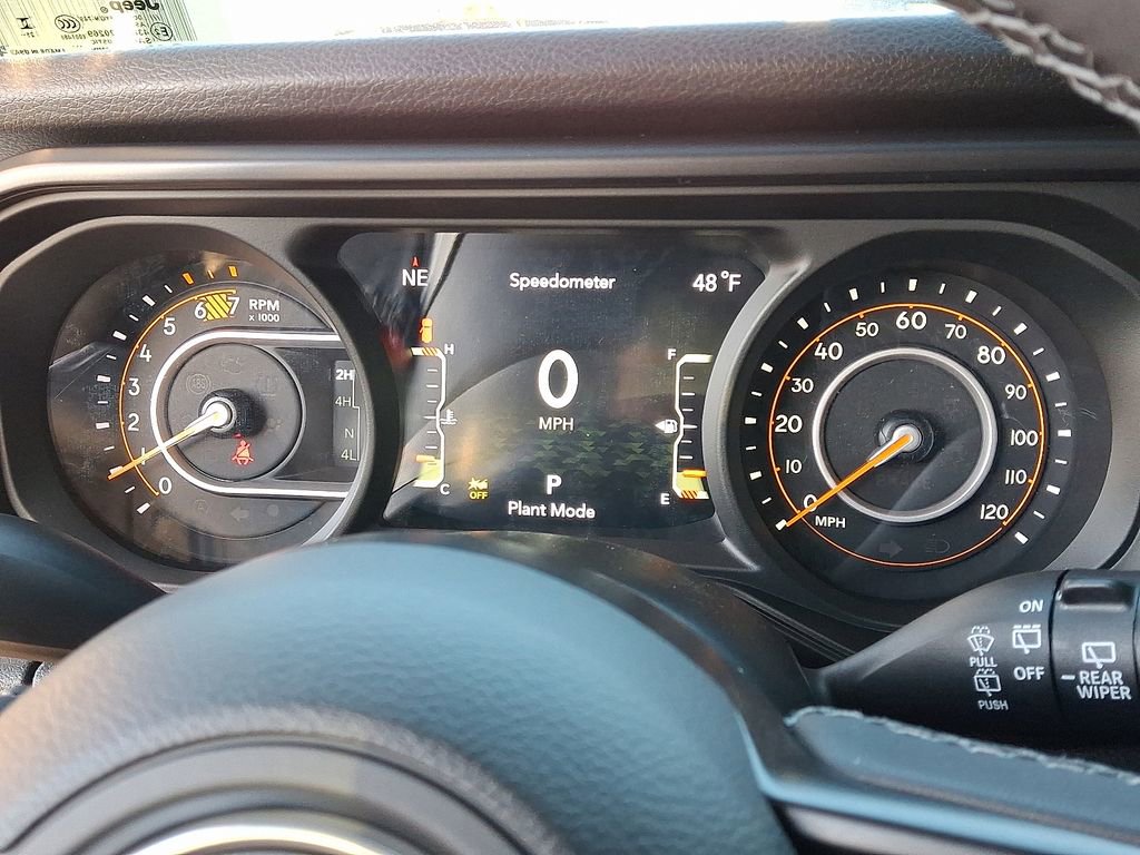 New 2026 Jeep Wrangler Willys image 19