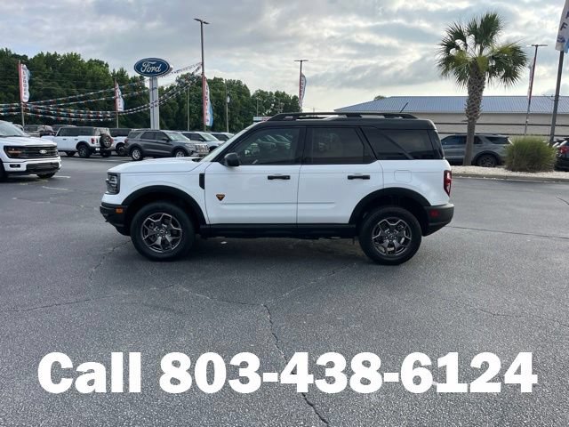 Used 2024 Ford Bronco Sport Badlands AWD/4WD image 35