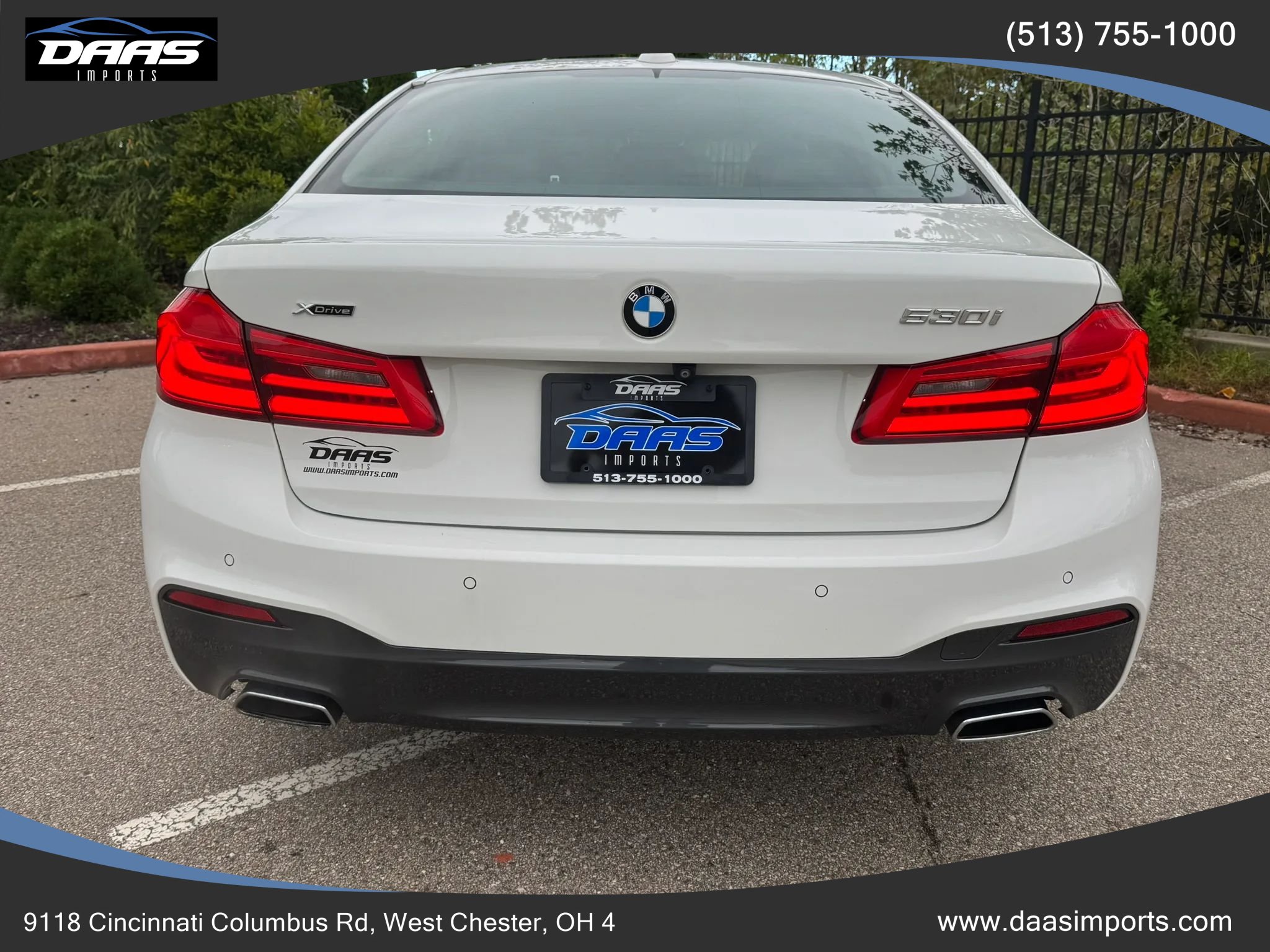 Used 2019 BMW 530i xDrive w/ M Sport Package AWD/4WD image 6