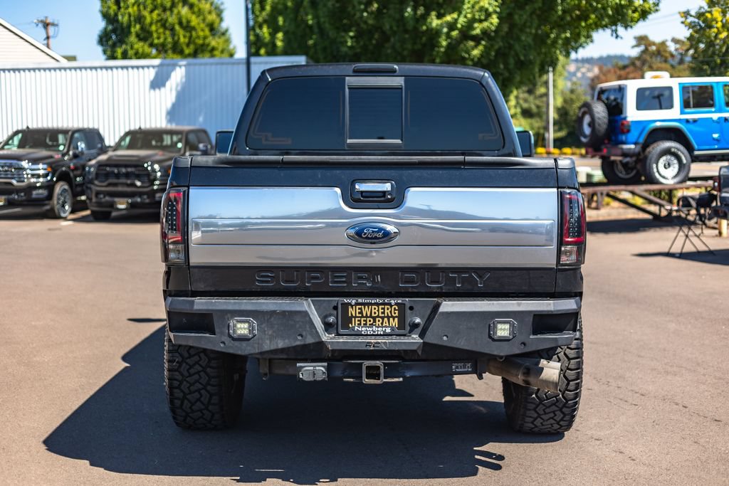 Used 2014 Ford F350 Platinum AWD/4WD image 11