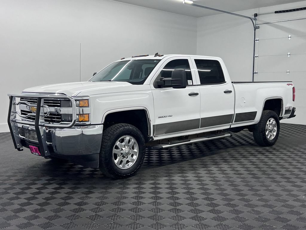 Used 2015 Chevrolet Silverado 3500 LT AWD/4WD image 1