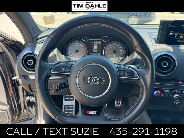 Used 2016 Audi S3 Premium Plus w/ 19" Performance Package AWD/4WD image 2
