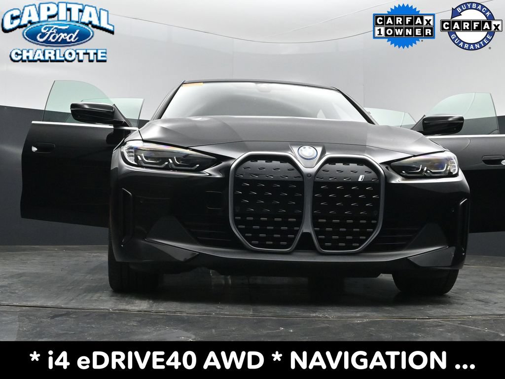 Used 2023 BMW i4 eDrive40 w/ Premium Package RWD image 38