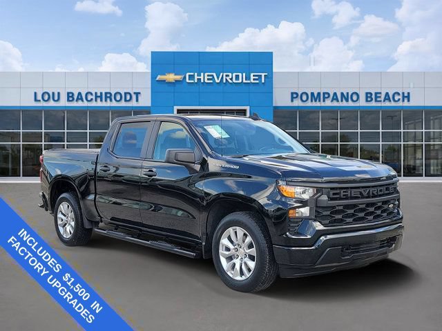 Used 2025 Chevrolet Silverado 1500 Custom
