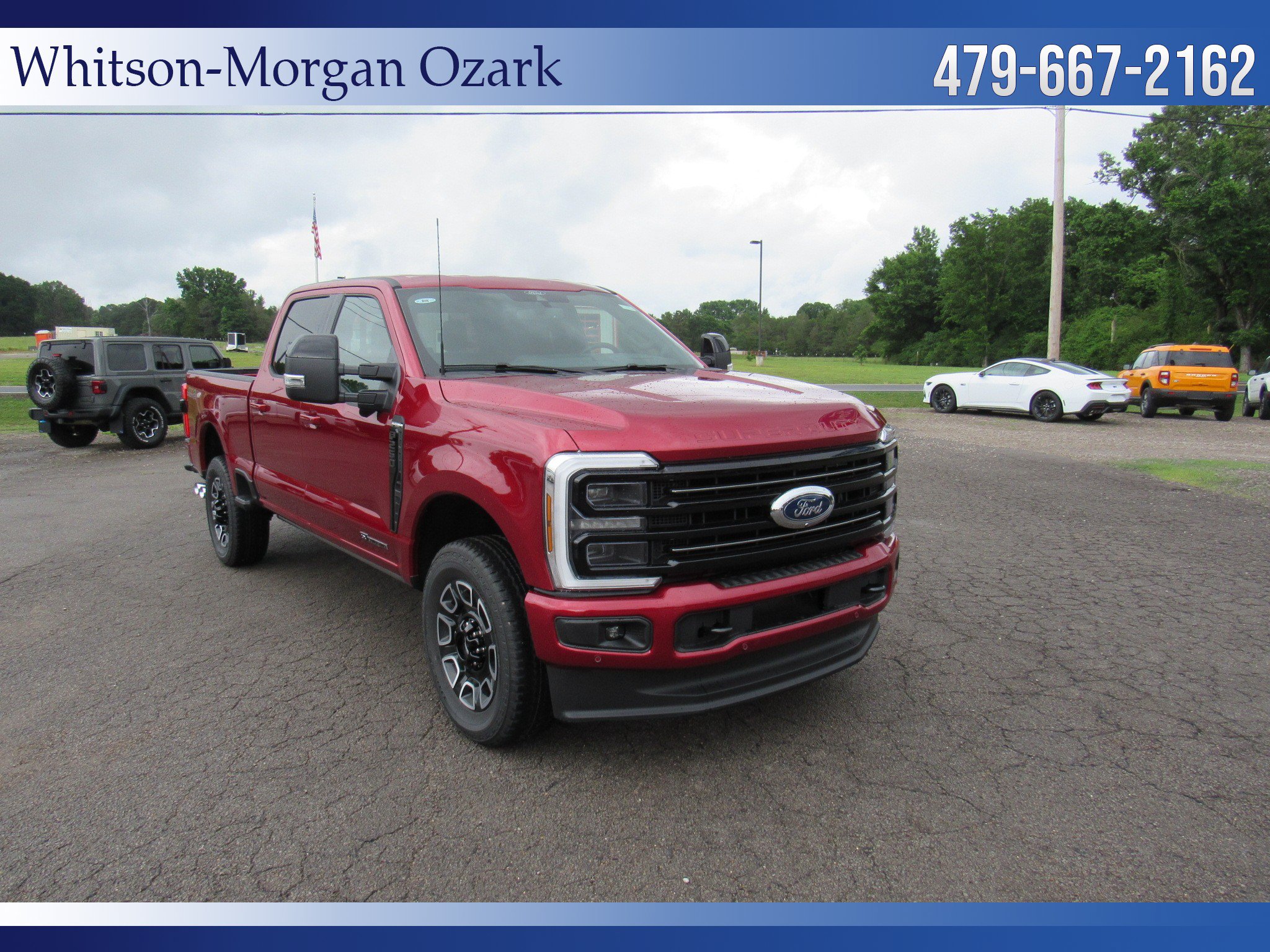 New 2026 Ford F250 Platinum AWD/4WD image 3