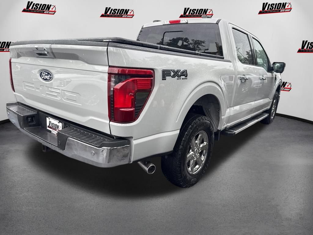 Used 2024 Ford F150 XLT w/ Equipment Group 302A MID AWD/4WD image 5