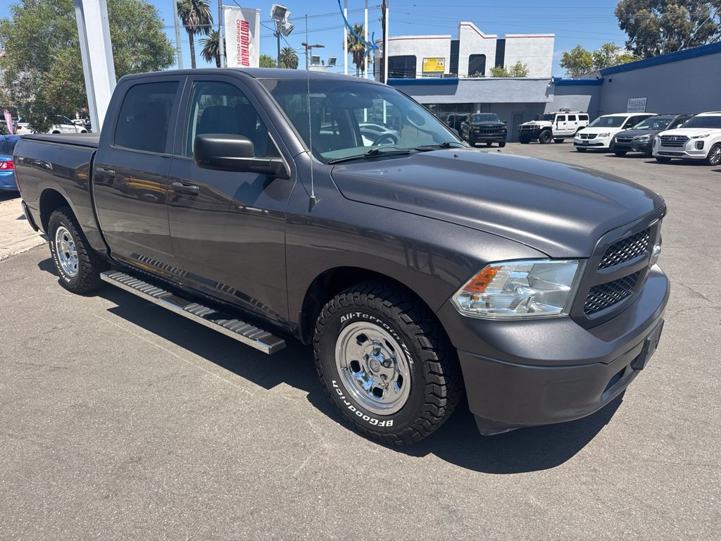 Used 2015 RAM 1500 Tradesman w/ Popular Equipment Group RWD image 1
