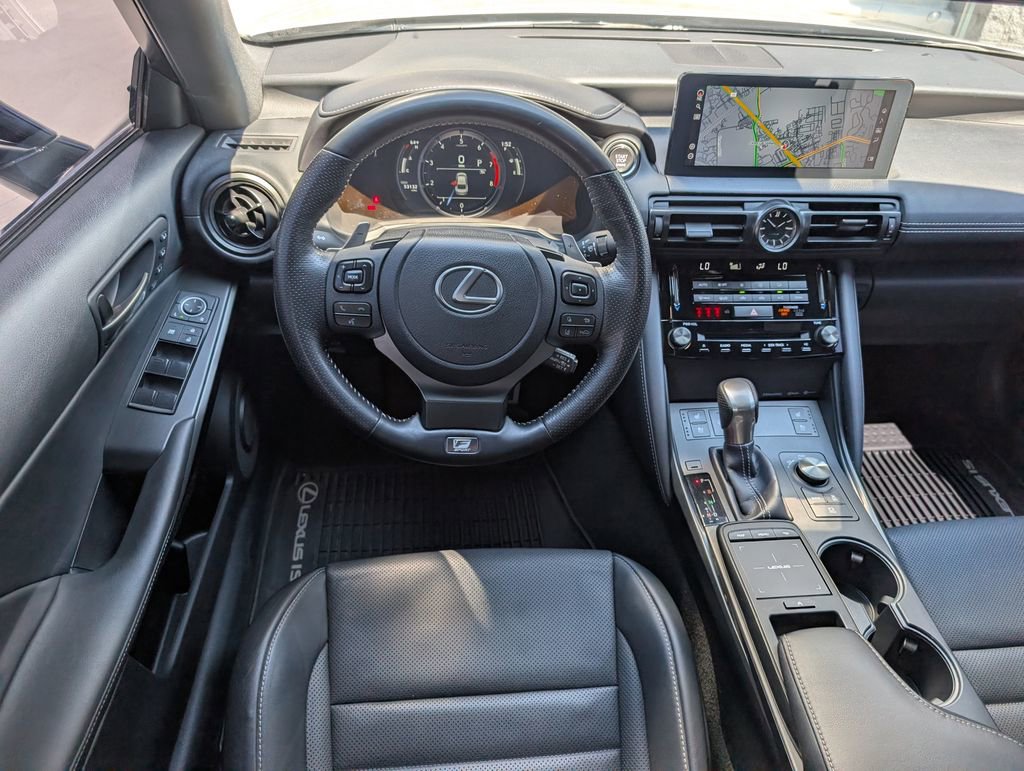 Used 2023 Lexus IS 350 F Sport w/ Navigation Package RWD image 3
