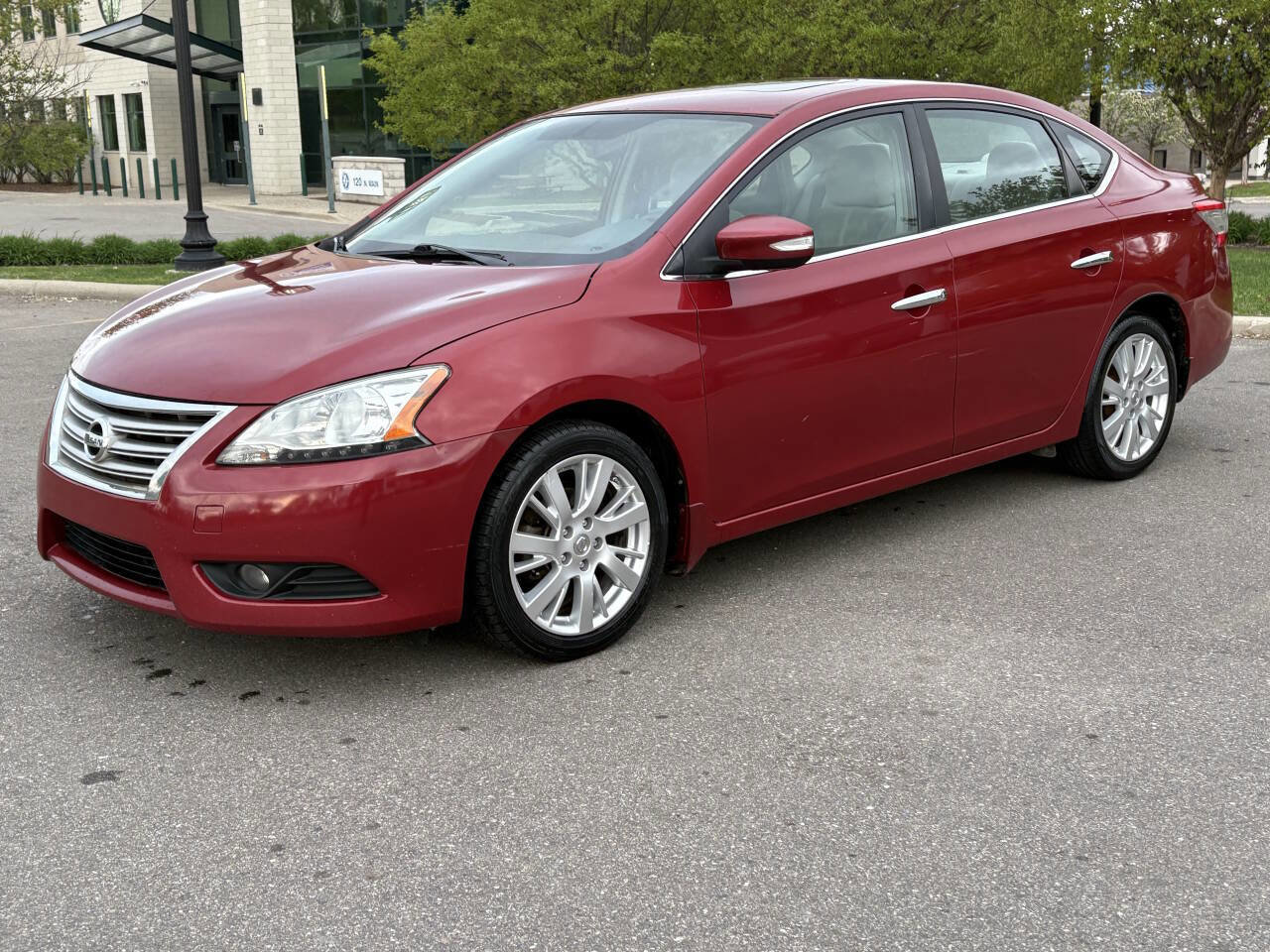 Used 2013 Nissan Sentra SL w/ Premium Pkg