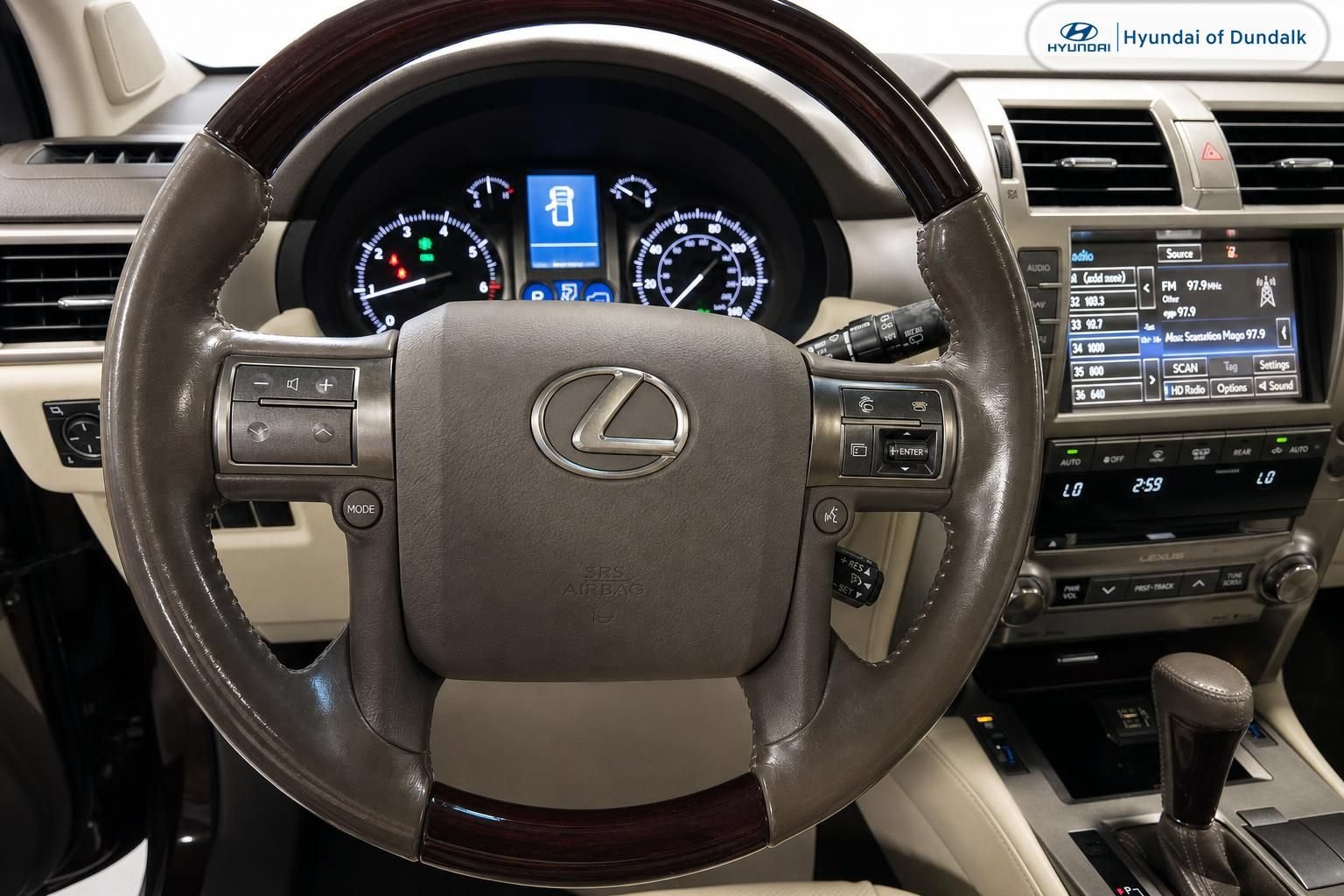 Used 2019 Lexus GX 460 Premium w/ Premium Package AWD/4WD image 11