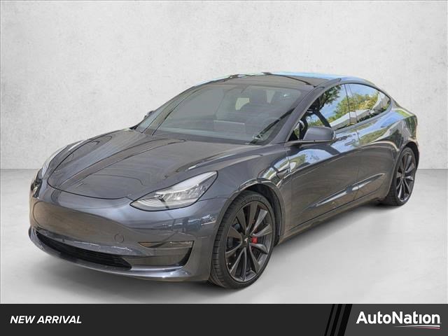Used 2020 Tesla Model 3 Performance image 1