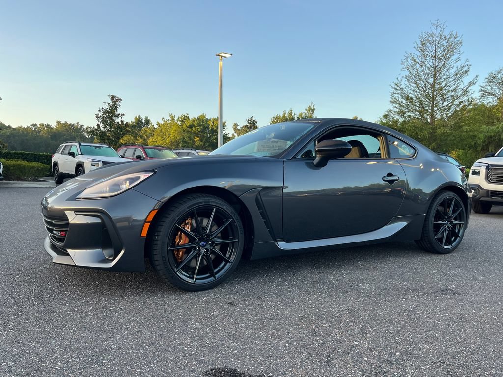 New 2026 Subaru BRZ tS RWD image 3