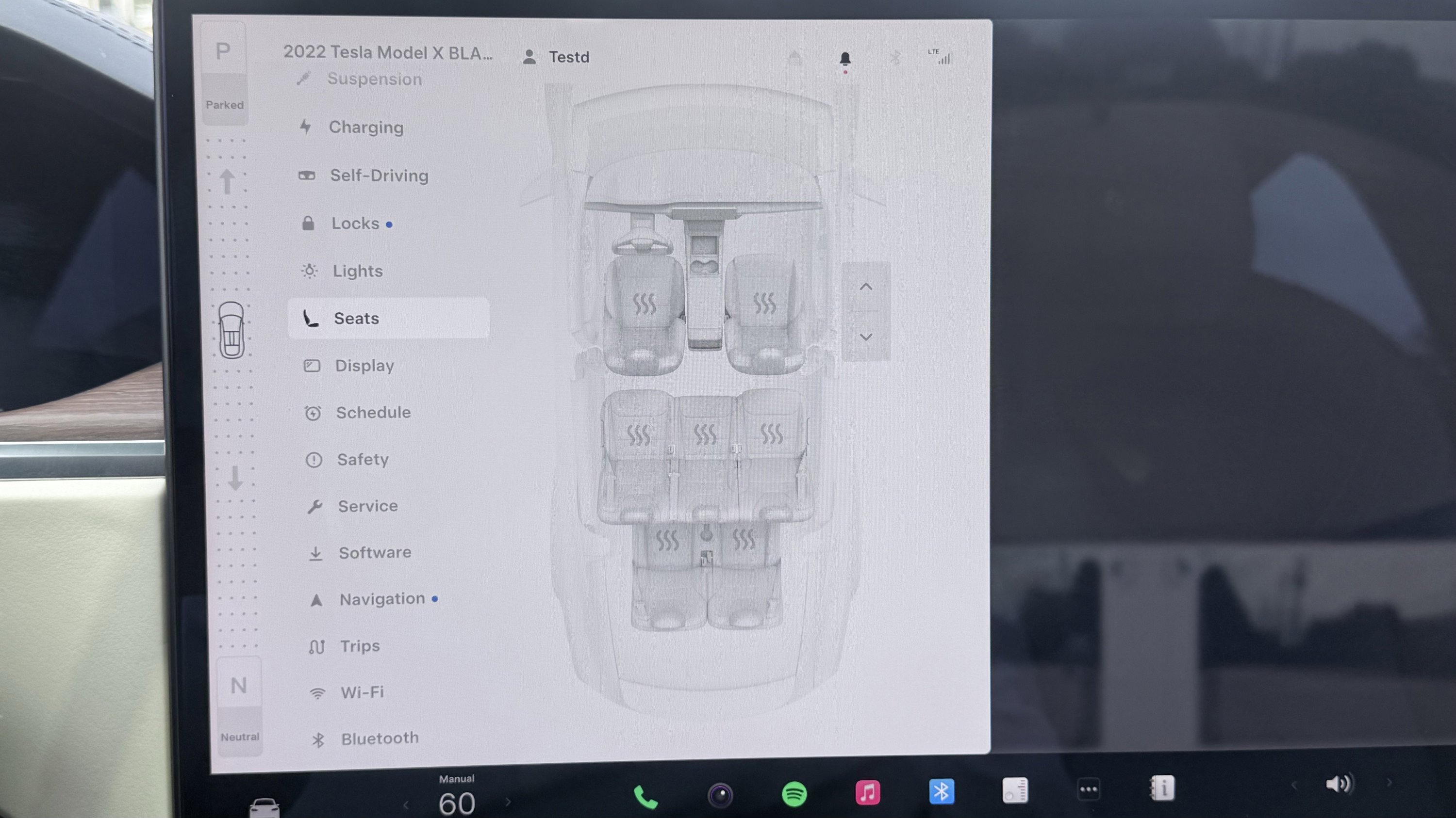 Used 2022 Tesla Model X AWD/4WD image 83