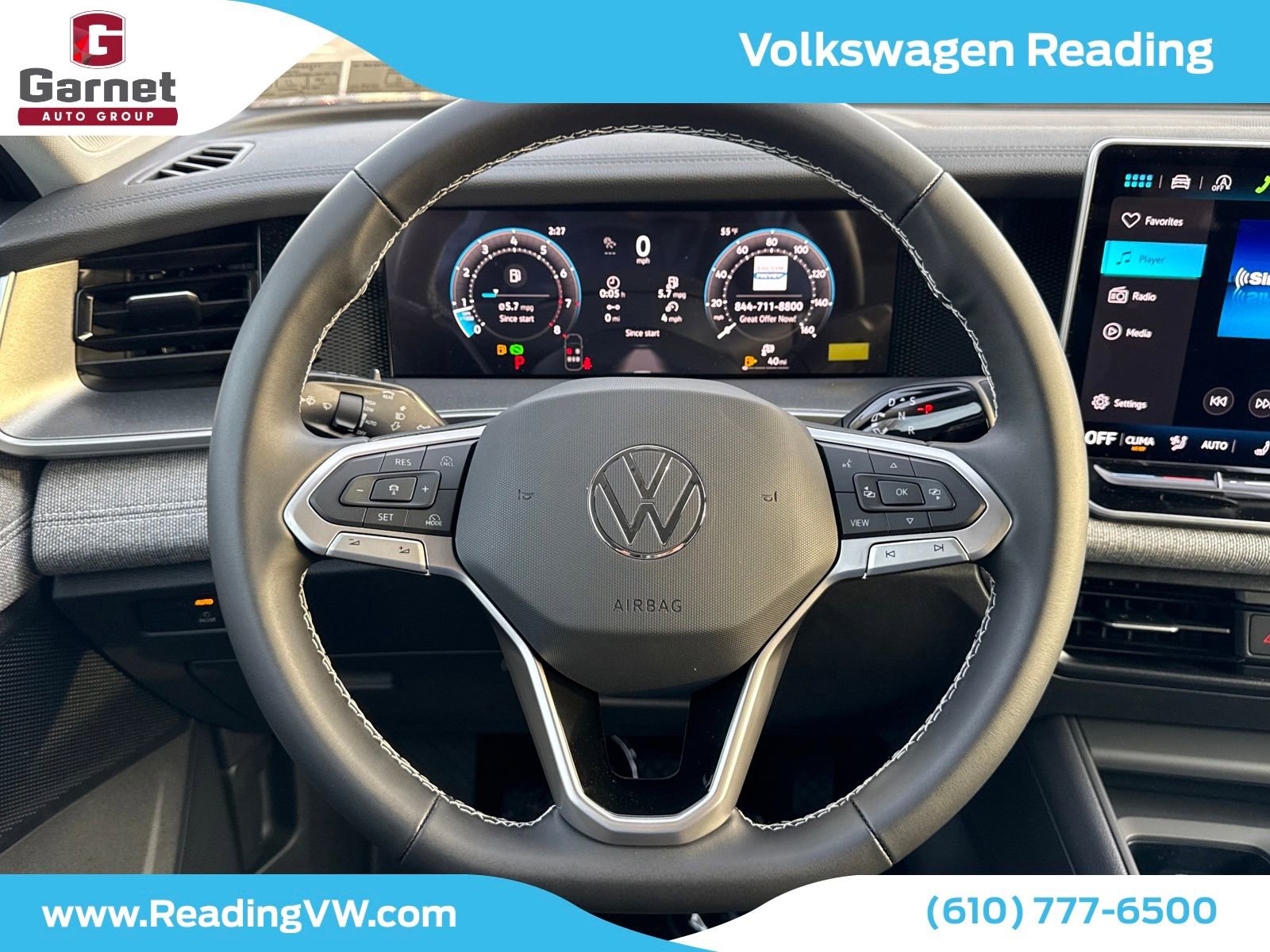 New 2026 Volkswagen Tiguan S FWD image 14