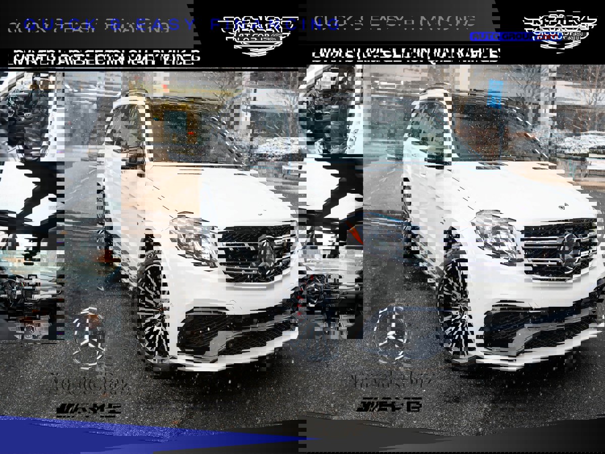 Used 2018 Mercedes-Benz GLS 63 AMG 4MATIC w/ AMG Night Styling Package image 1