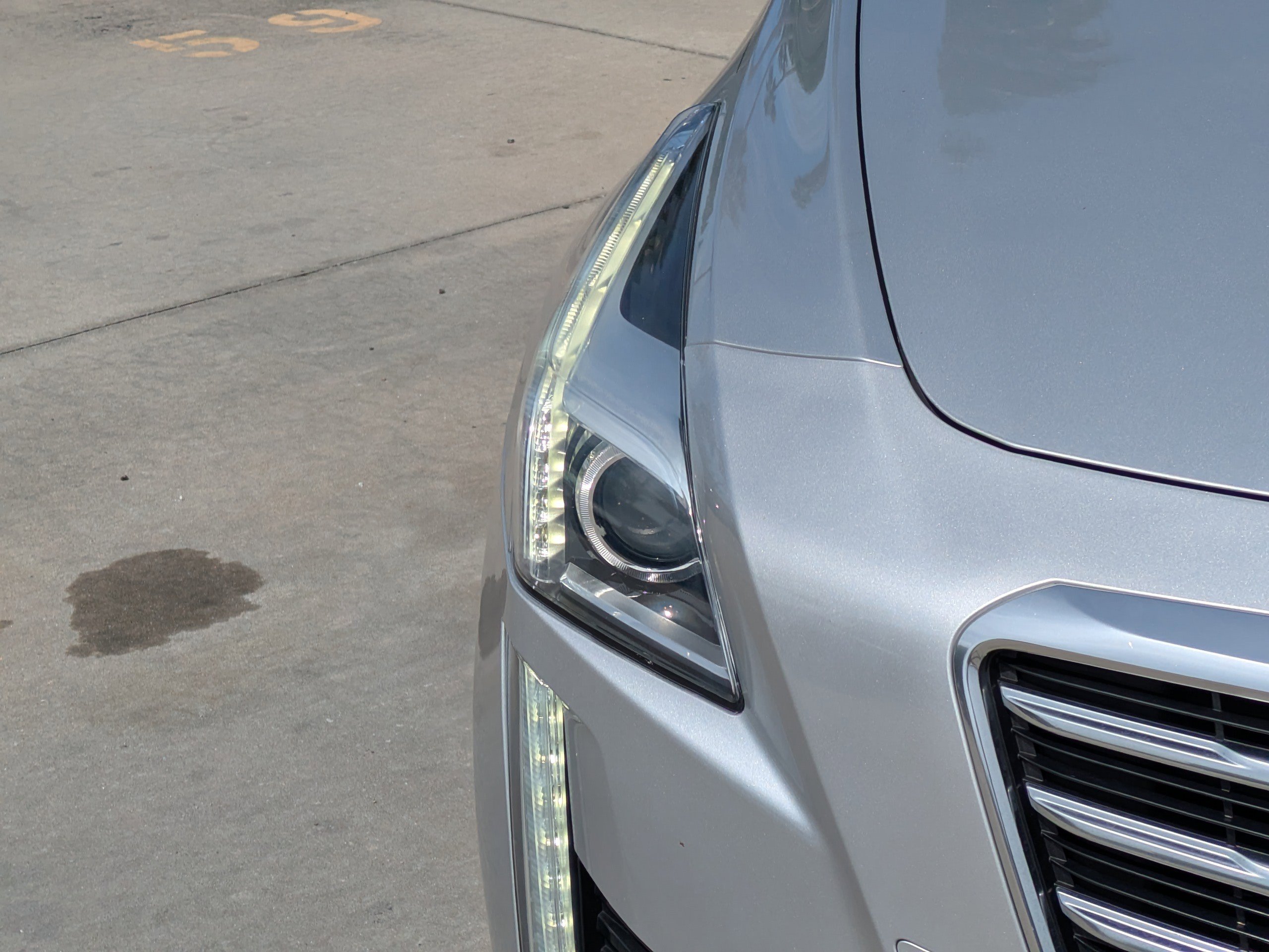 Used 2017 Cadillac CTS Sedan RWD image 7