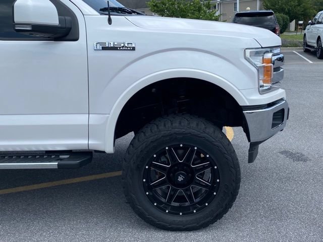 Used 2019 Ford F150 Lariat w/ Trailer Tow Package AWD/4WD image 9